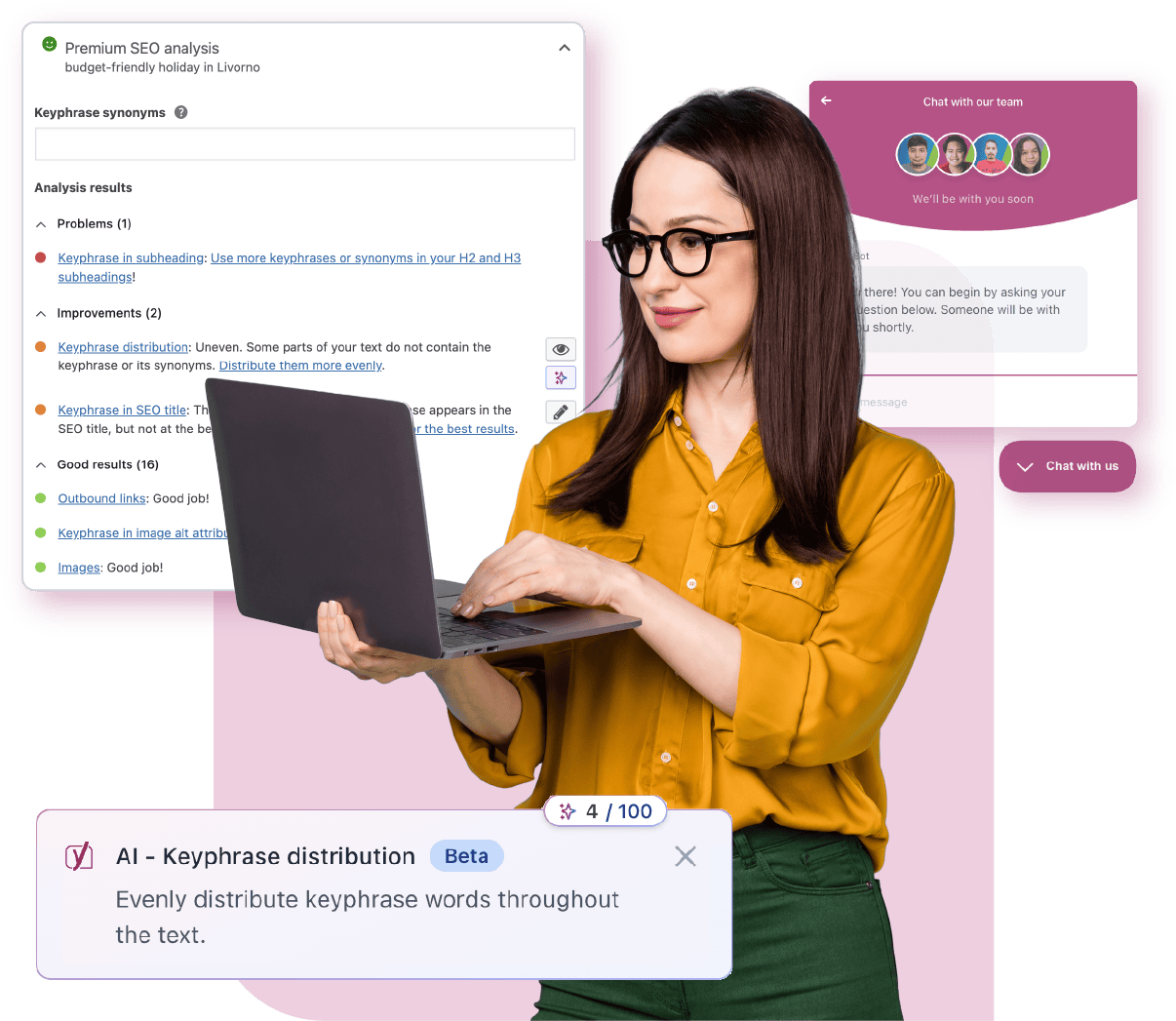 Yoast SEO Premium - 全球领先的WordPress SEO优化插件